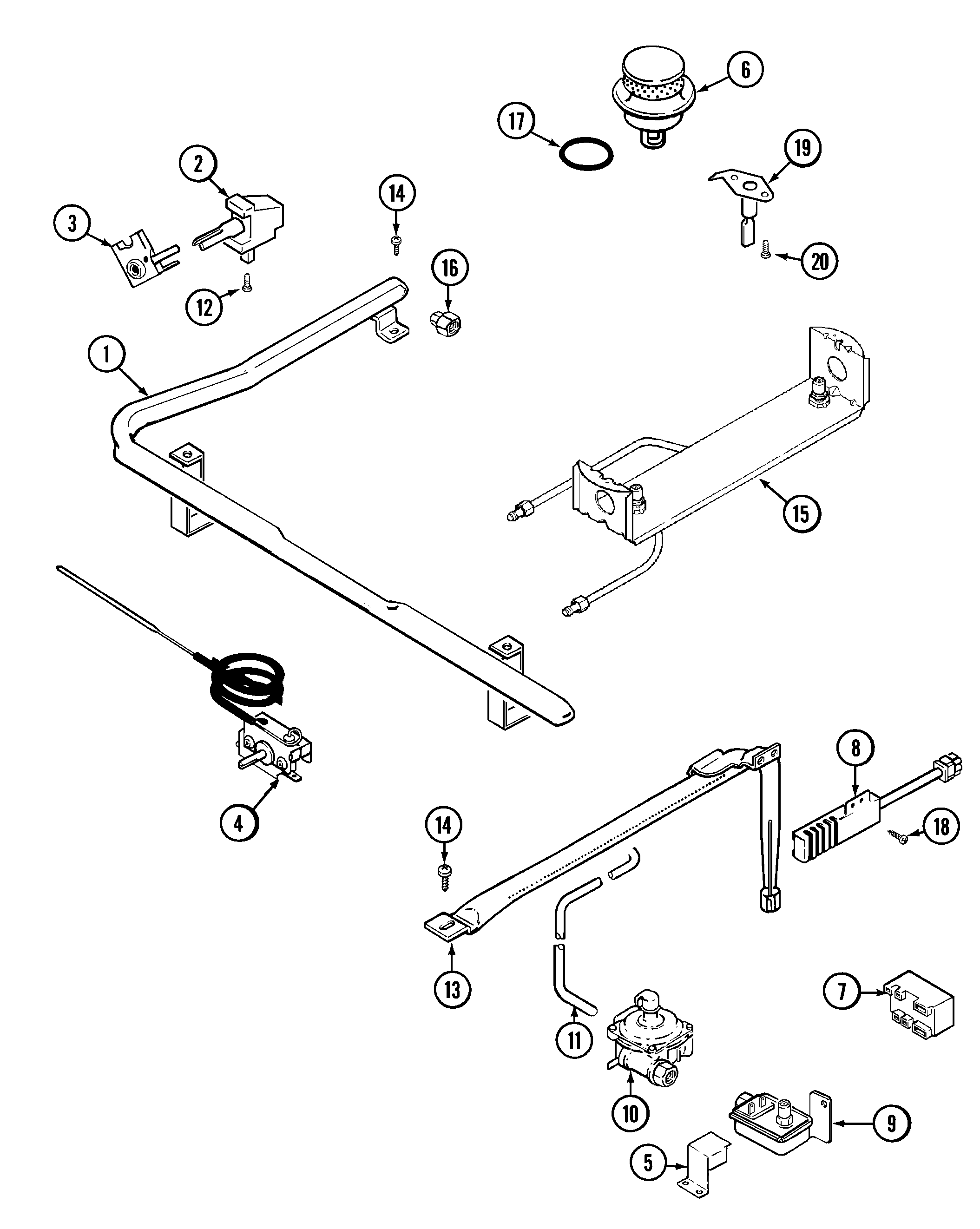 GAS CONTROLS