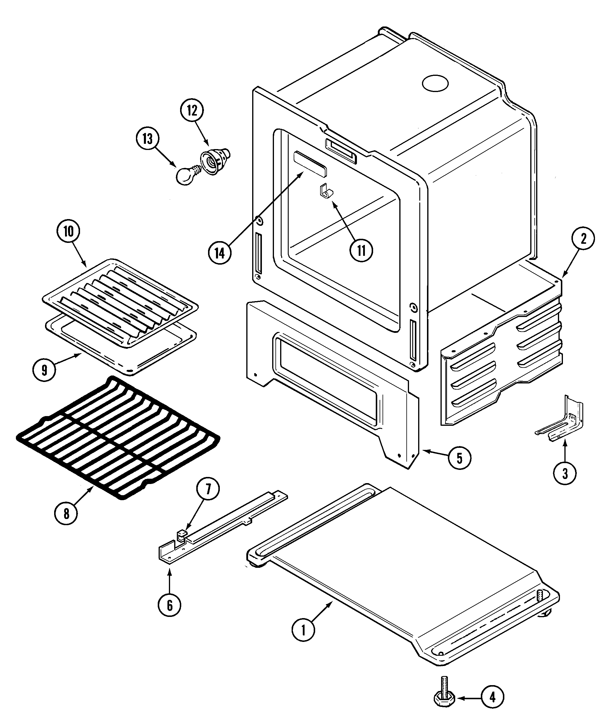 Oven/base