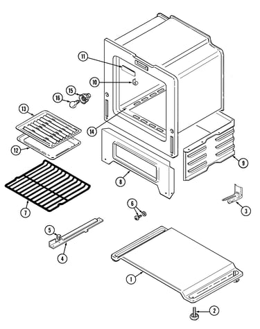 Oven/base