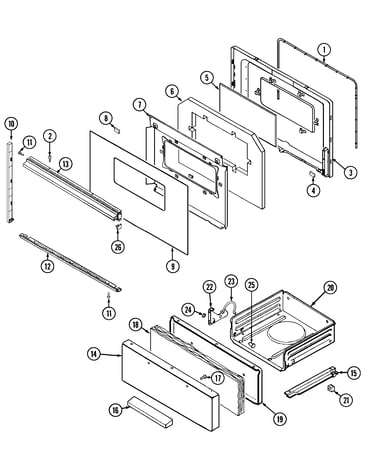 Door/drawer
