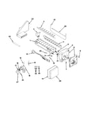 Optional ice maker kit