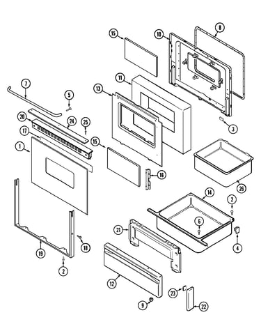 Door/drawer
