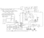 Maytag CRG9700CAW wiring information diagram