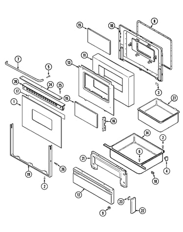 Door/drawer