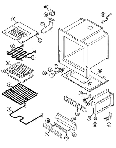 Oven/base