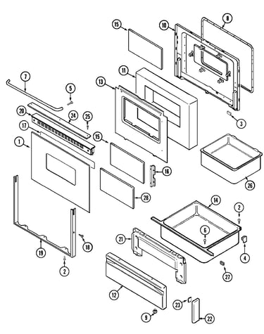 Door/drawer