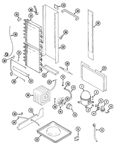 Unit compartment & system
