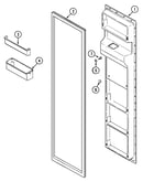 Freezer inner door
