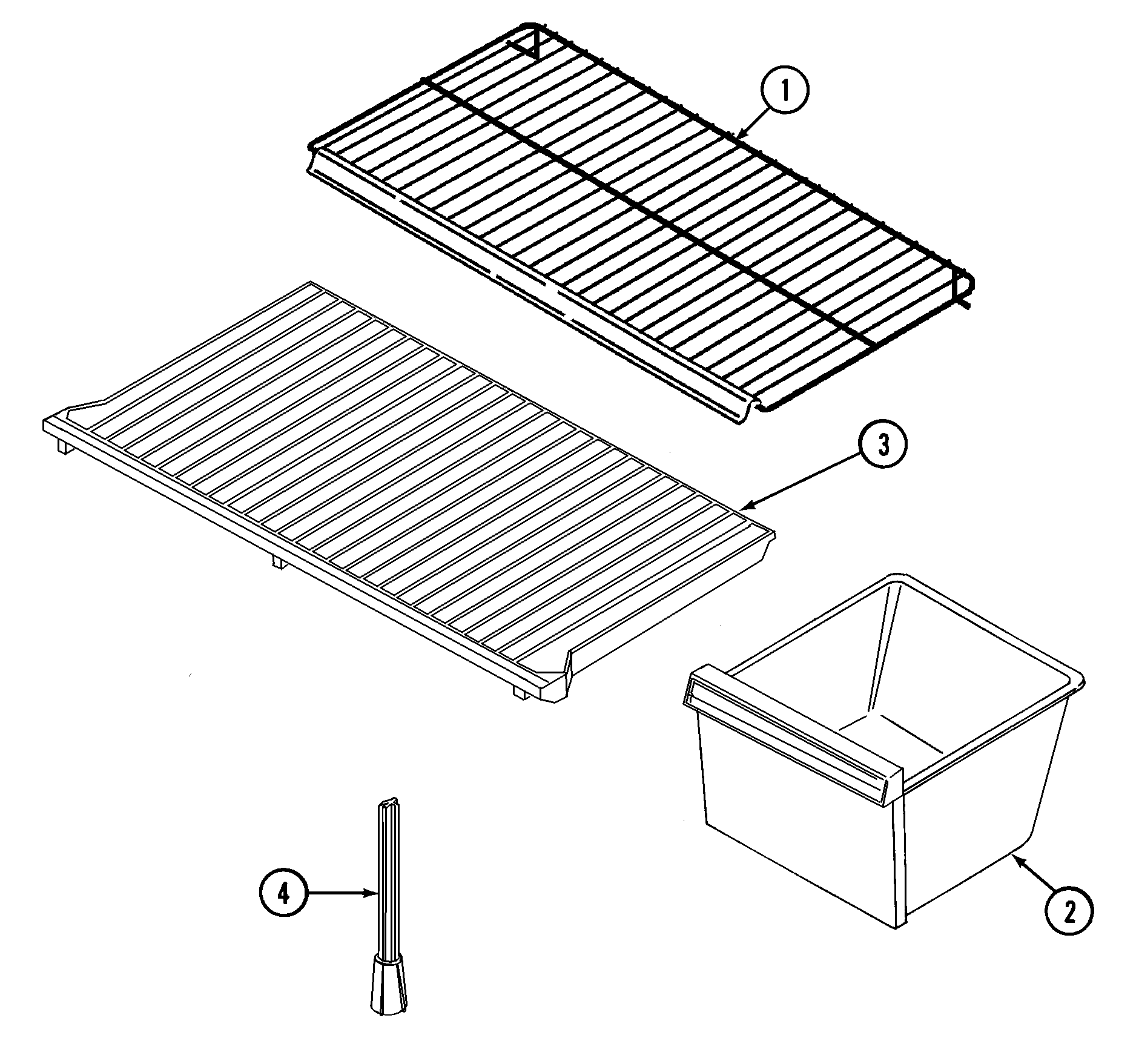 Shelves & accessories