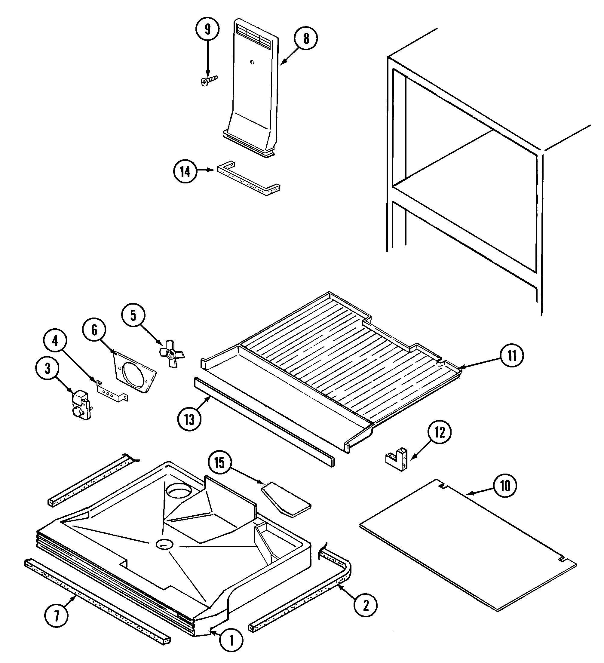 Freezer compartment