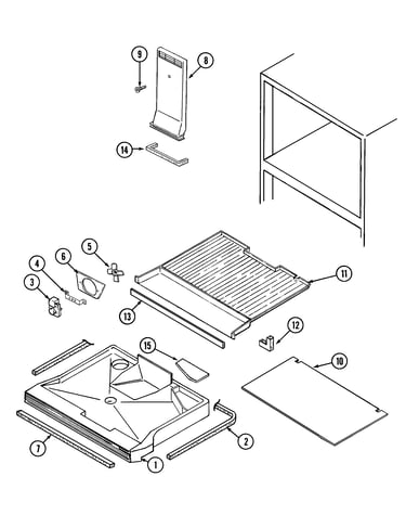 Freezer compartment
