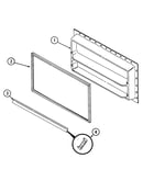 Freezer inner door