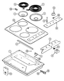 Top assembly