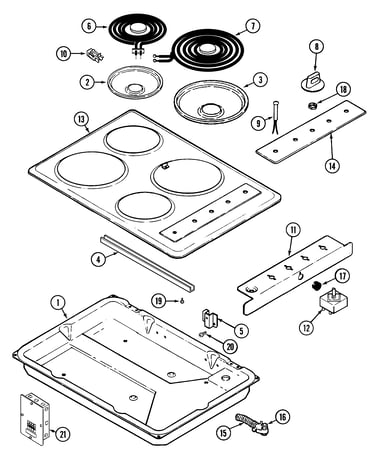 Top assembly