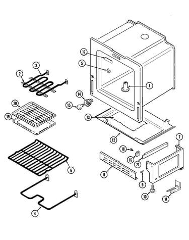 Oven/base