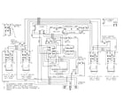 Maytag CRE8400BCL wiring information diagram