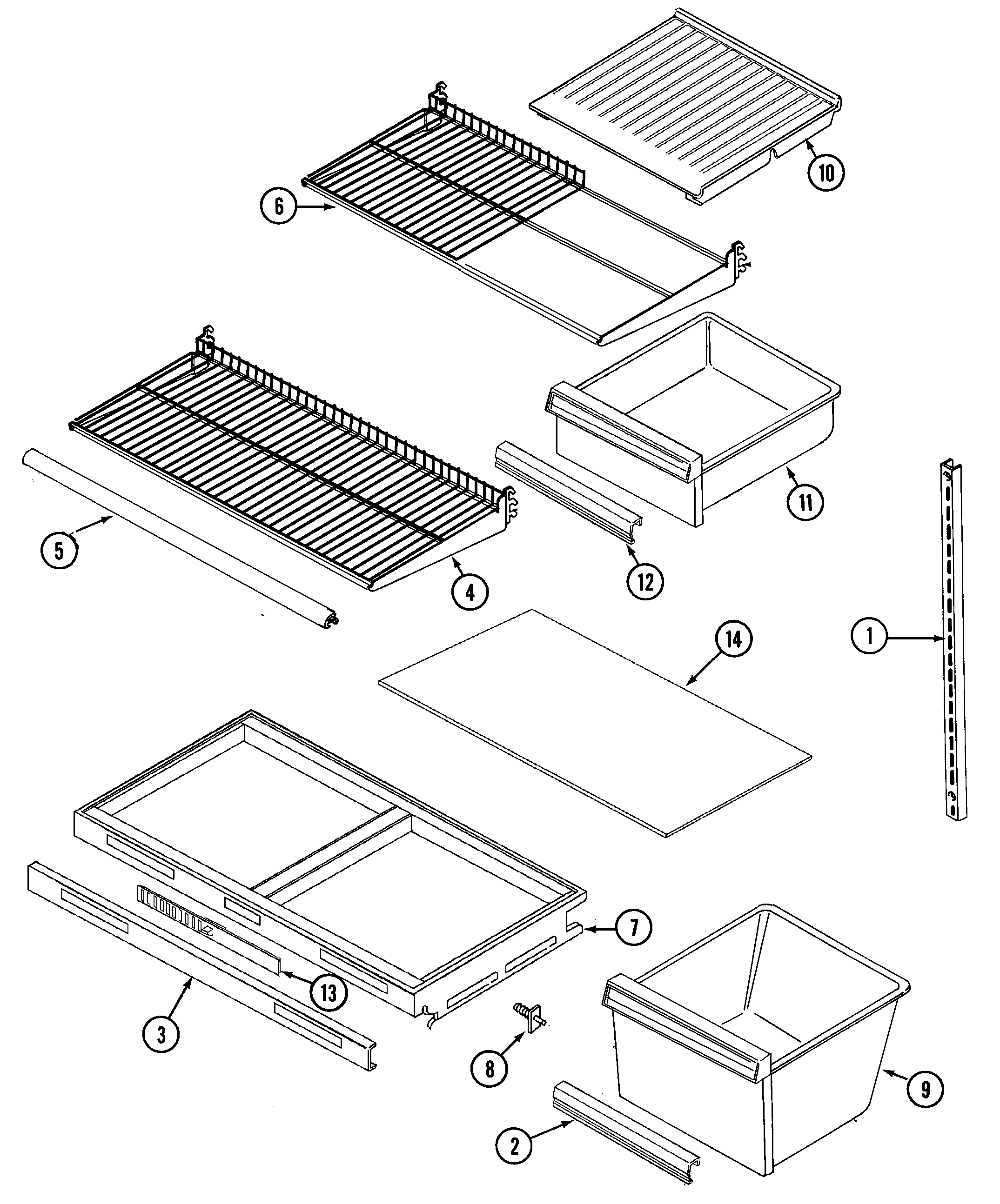 Shelves & accessories