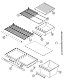 Shelves & accessories