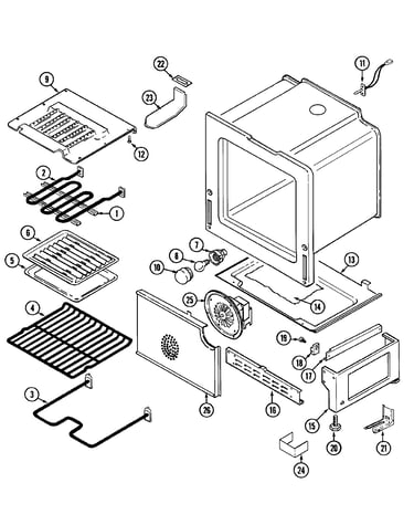 Oven/base