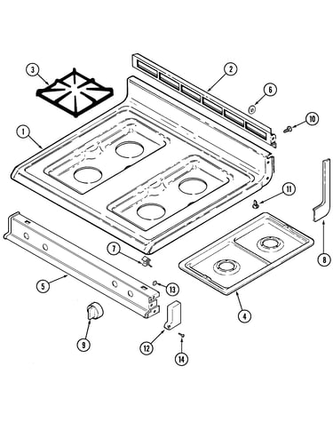 Top assembly
