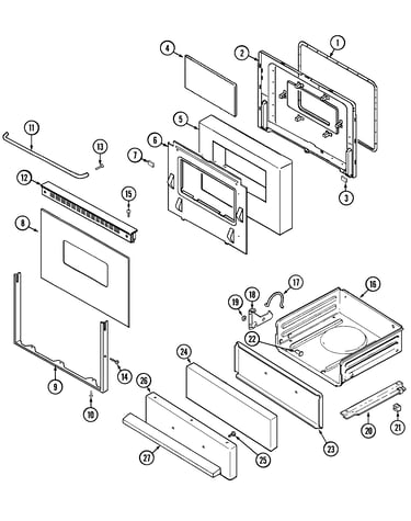 Door/drawer