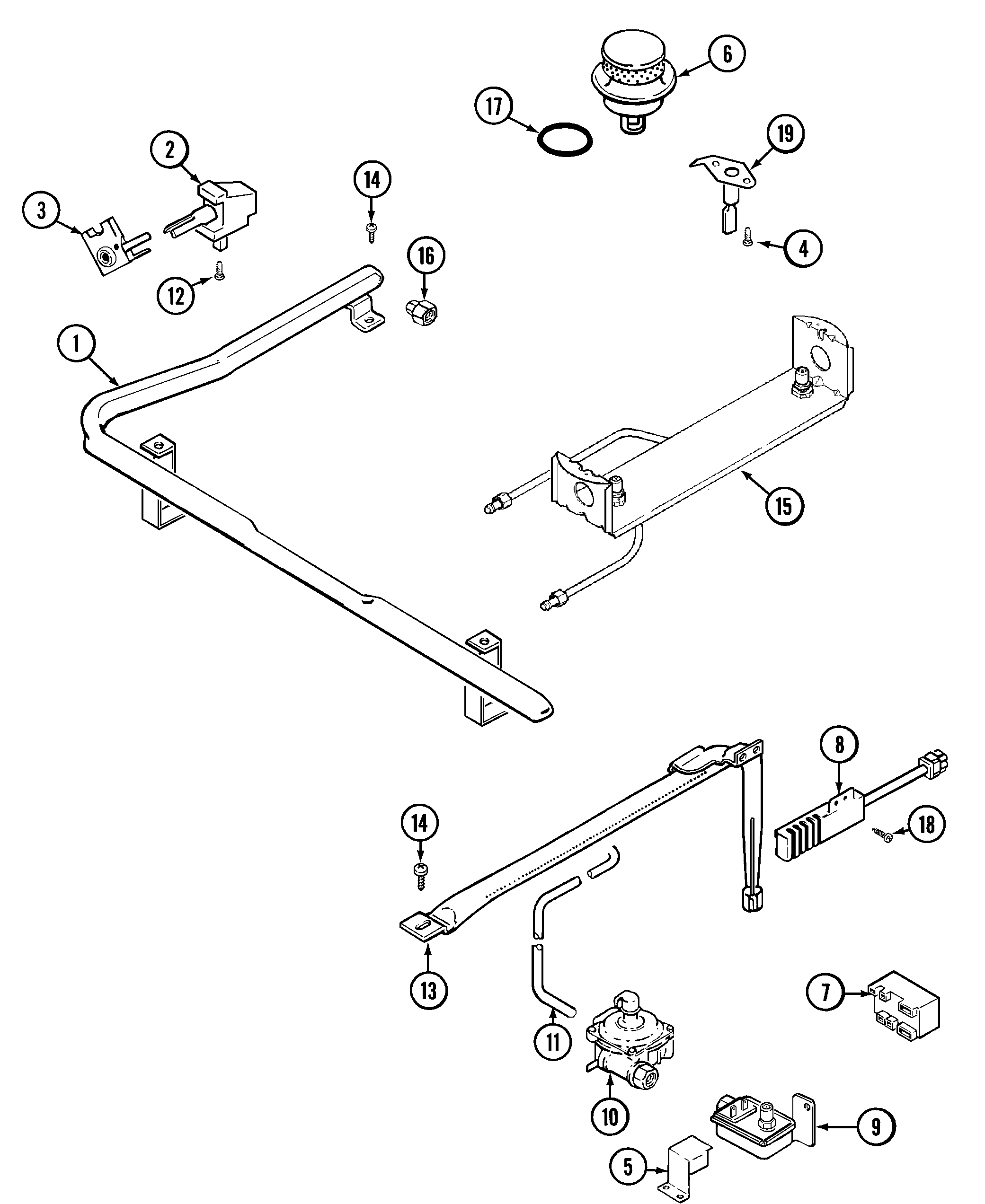 Gas controls