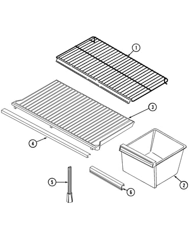 Shelves & accessories