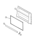 Freezer inner door