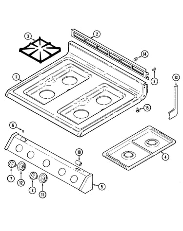 Top assembly
