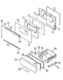 Door/drawer (ser. pre. 12)