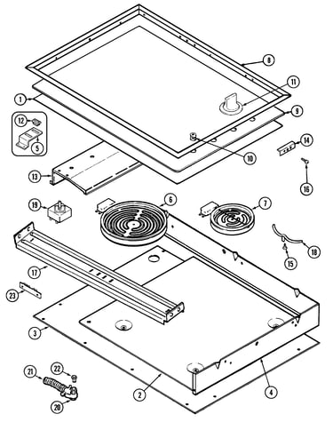 Top assembly