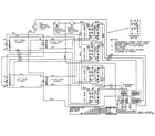 Maytag X8670RB wiring information diagram