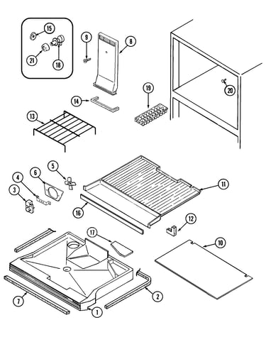 Freezer compartment