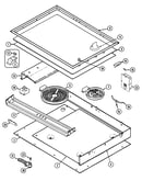 Top assembly