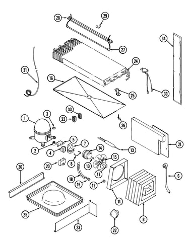 Unit compartment & system