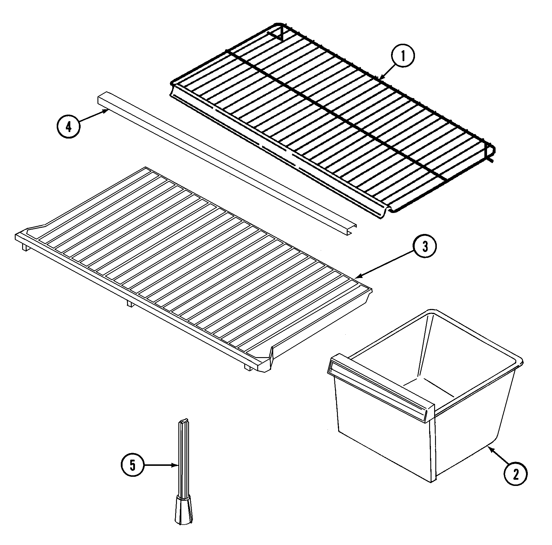 Shelves & accessories