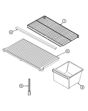 Shelves & accessories