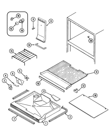 Freezer compartment