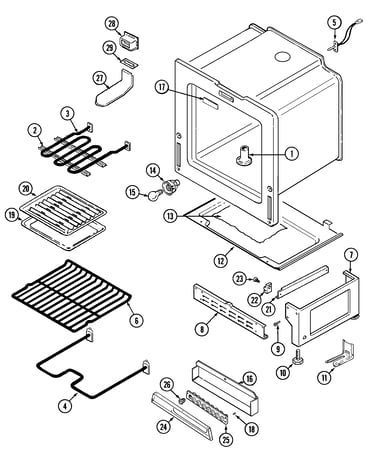 Oven/base