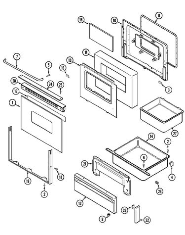 Door/drawer
