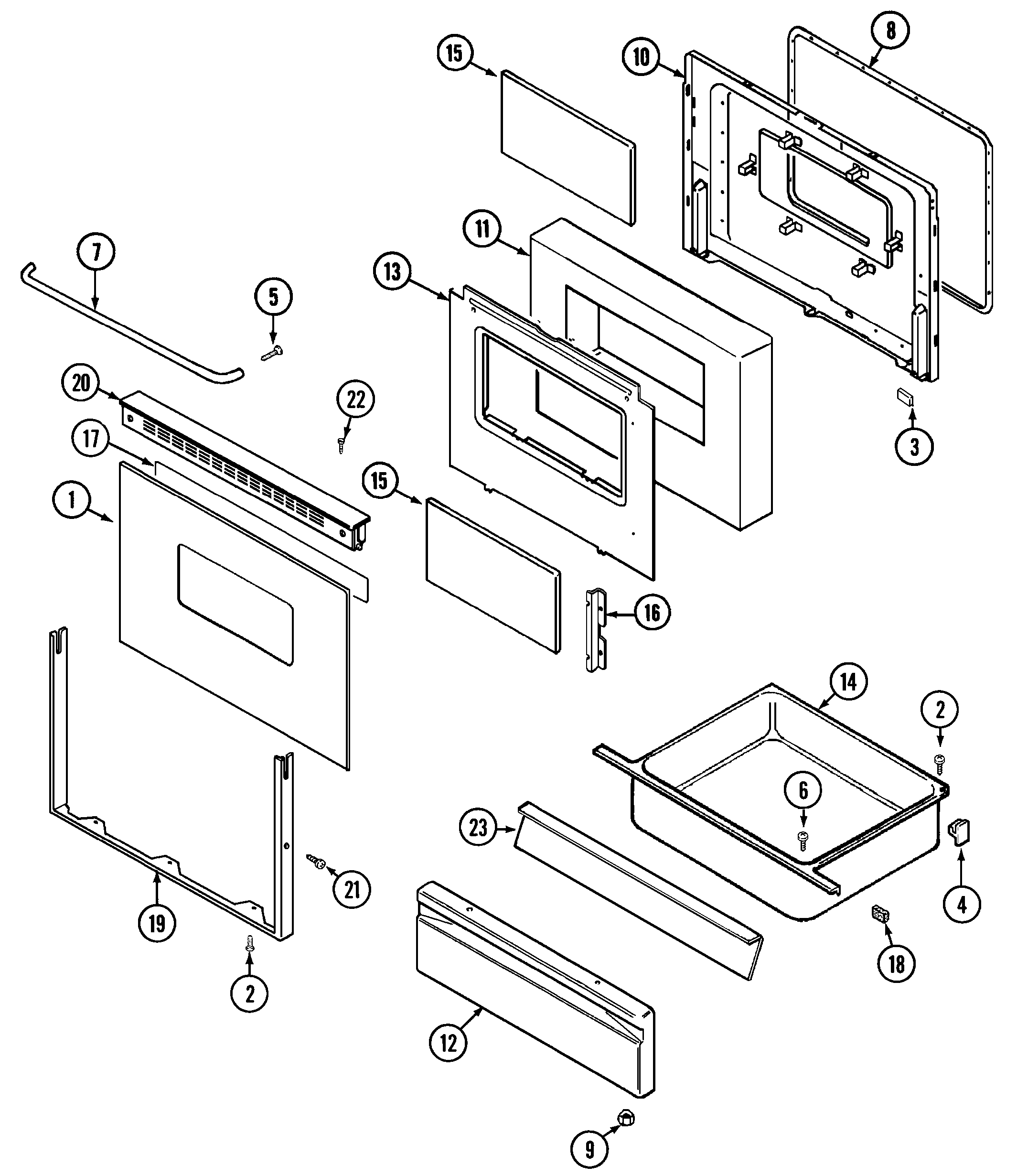 Door/drawer