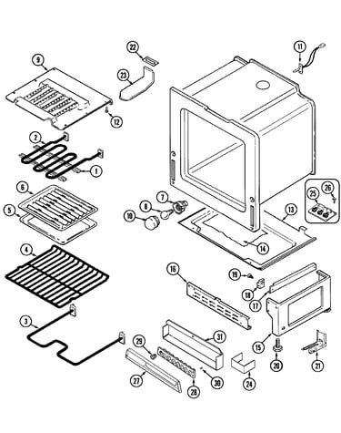 Oven/base