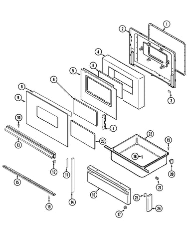 Door/drawer