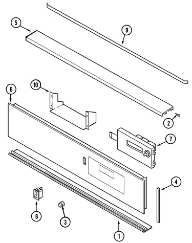 Control panel