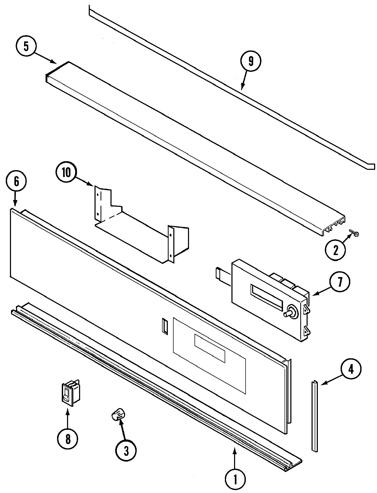 Control panel