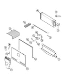 Freezer compartment (bisque)