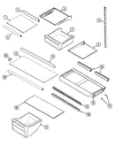 Shelves & accessories