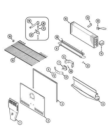 Freezer compartment