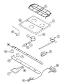 Top & gas controls