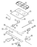 Top & gas controls (series 11)